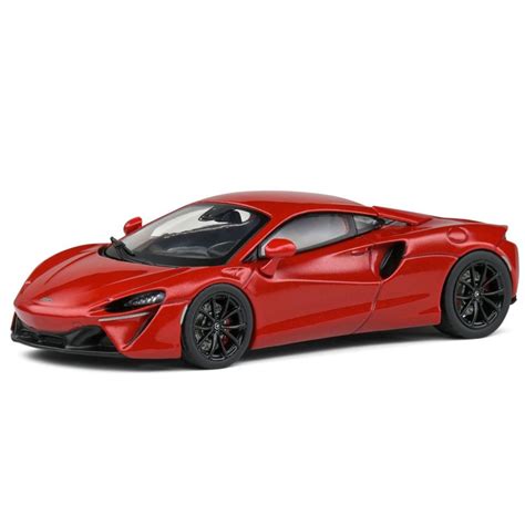 Shop 2021 Red Mclaren Artura 1:43 Scale Die-Cast Car by Solido in India ...