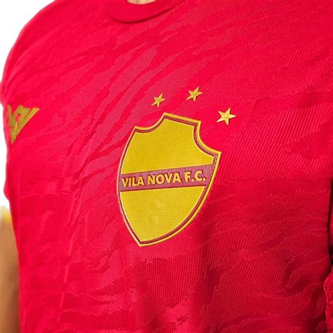 Camisa Vila Nova Fc Superbolla 23/24 Uniforme 1Torcedor - Masculina ...