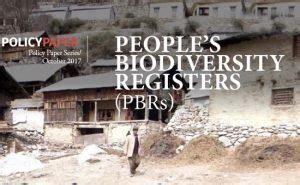People's Biodiversity Registers (PBR) | LIFE