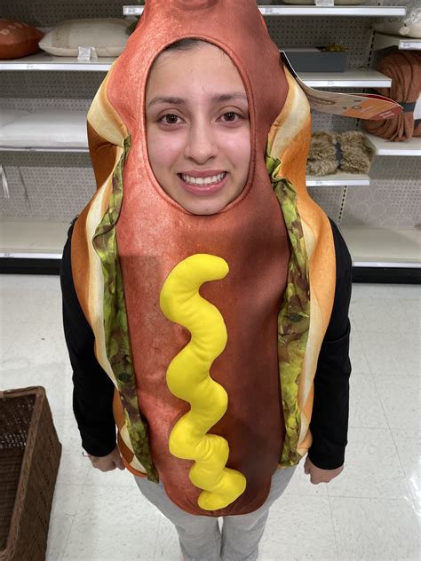 Pin on 着ぐるみ，被り物 | Hotdog costume, Costumes, Hot dogs