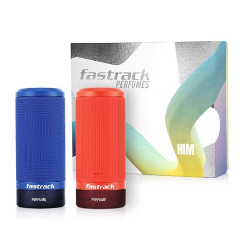 Buy Fastrack Beat for Him 100ML and Pulse for Him 100ML Perfume - Eau ...