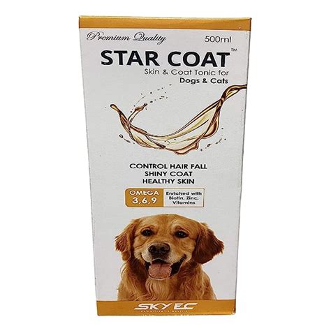 Buy SkyEc Star Coat for Dogs and Cats Online in India | Supertails