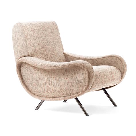 卡西纳扶手椅 181 Cloth by Cassina 玻璃钢 高跟鞋造型样板房会所美容院设计师 沙发休闲椅