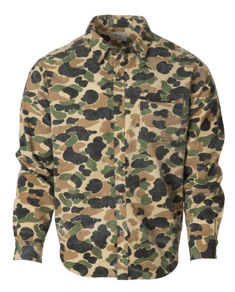 Avery Heritage Chamois Shirt - Long Sleeve - Old School - Dance's Sporting Goods