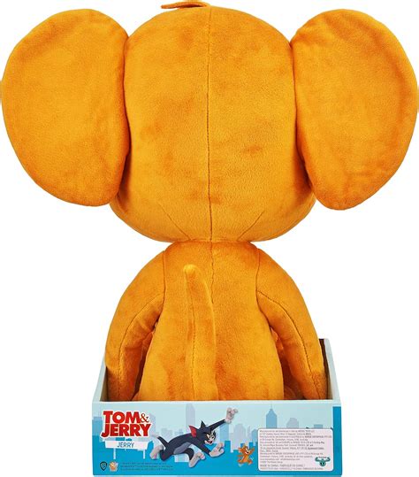 Buy Tom & Jerry 16 Jumbo Plush: Jerry, Multicolor Online at Lowest ...