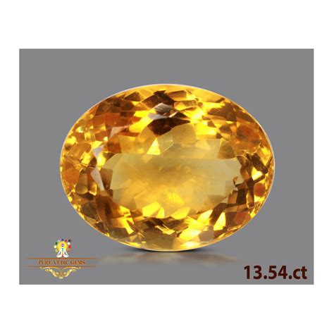 Citrine: Buy Yellow Loose Citrine (Sunehla) Gemstone at Best Price ...