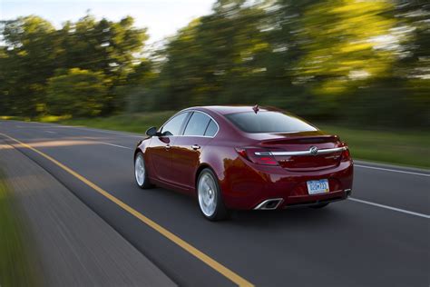 Buick Regal (2014) - picture 7 of 14