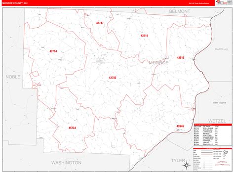 Monroe Zip Code Map at Jose Norman blog