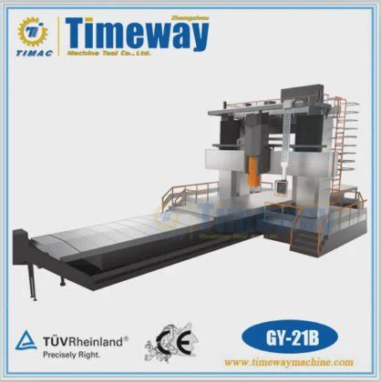 CNC Dynamic Beam Fixed Gantry Boring and Milling Machining Center in ...