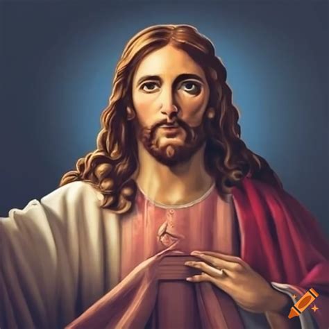 Image of jesus crucifixion on Craiyon