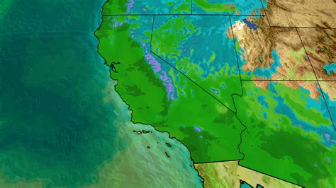 Parade Of Storms For California | Weather.com