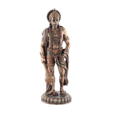 Polyresin Standing Hanuman - Rani Arts & Teak – RANI ARTS & TEAK
