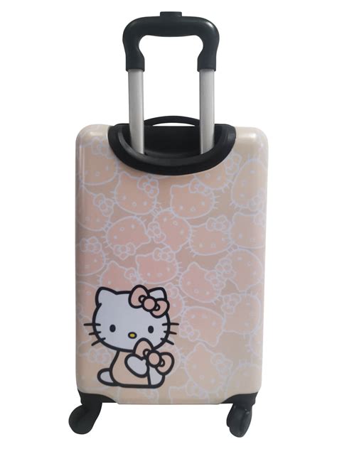 Girl's Sanrio Hello Kitty Hardside ABS 360 Spinner Luggage - Walmart.com