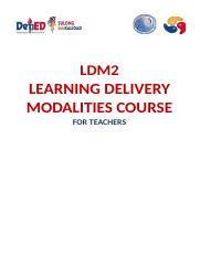 Image result for Ldm2 Module 3A