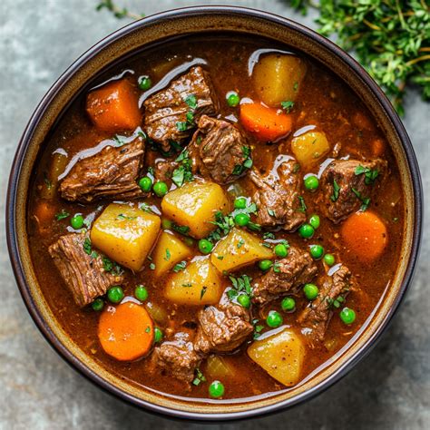 Instant Pot Beef Stew - Tasty Chow