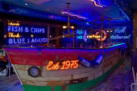 BLUE LAGOON FISH & CHIPS (GORDON ST), Glasgow - Merchant City ...