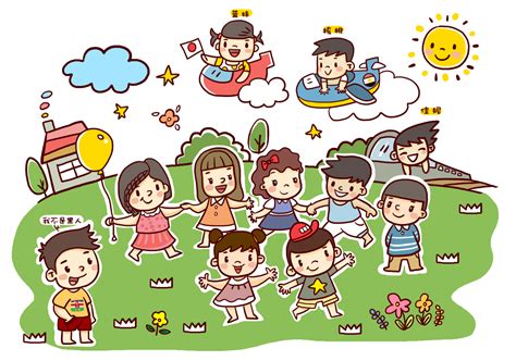 毕业季一“小组合作绘画——我心爱的幼儿园” - 多彩的一天 - 杭州市德胜幼儿园