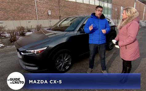 Antoine Joubert présente le Mazda CX-5 Signature 2020 - Guide Auto