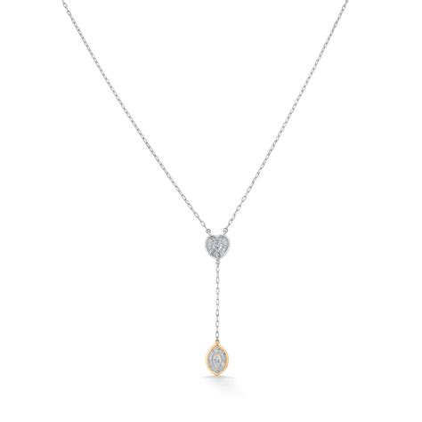 Iris Enigma Lariat Necklace