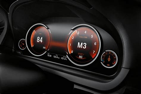 6WB BMW OEM Digital Instrument Cluster | BimmerTech