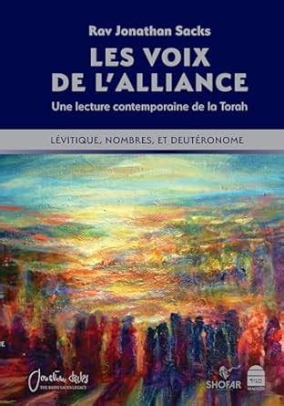 Les voix de l’Alliance: Lévitique, Nombres, Deutéronome (French Edition ...