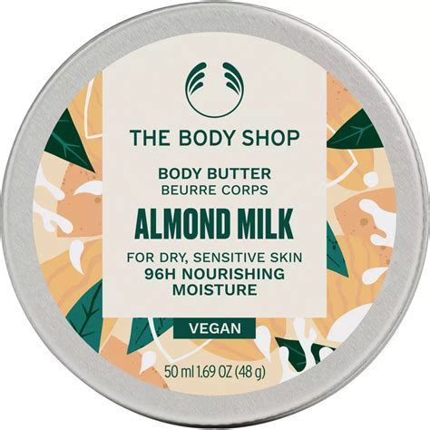 The Body Shop Almond Milk Mini Body Butter | Body Butters | Beauty ...