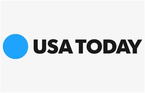 USA TODAY Network Logo Light Minimalist Background Background Background