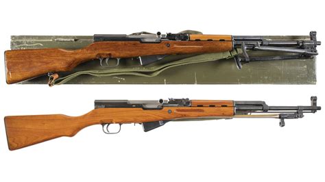 Two Chinese/Norinco Type 56 SKS Semi-Automatic Rifles | Rock Island Auction