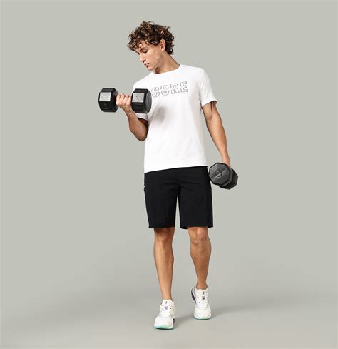 Xtep Men Active Stretch Training T-shirt – Xtep India