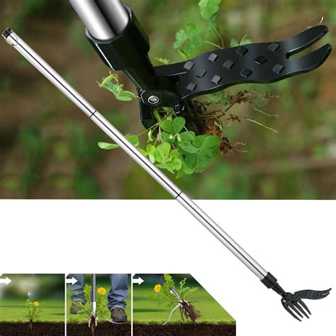 Amazon.com : Weeder Stand Up Weed Puller Tool with Long Handle - 2024 ...