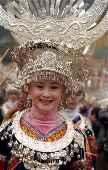Miao Silver Headdress: Traditional Ceremonial Jewelry of Guizhou