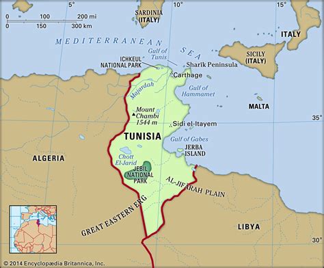 Tunisia | History, Map, Flag, Population, & Facts | Britannica