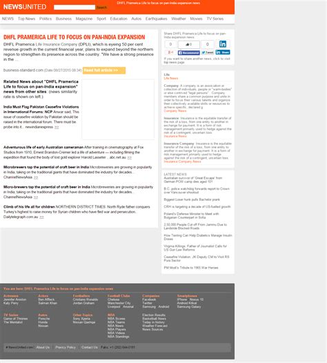 Media | Pramerica Life Insurance India