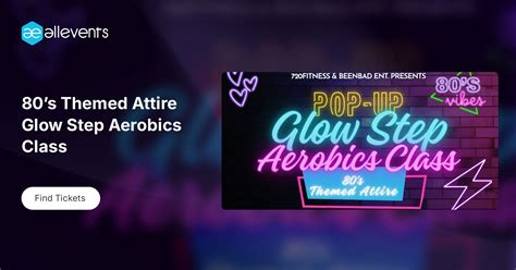 80’s Themed Attire Glow Step Aerobics Class, 720Fitness, Peachtree ...
