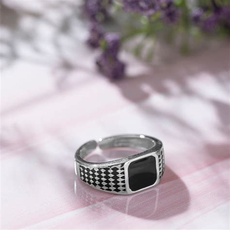 Zavya 925 Sterling Silver Ring for Men - Valentine's Gift