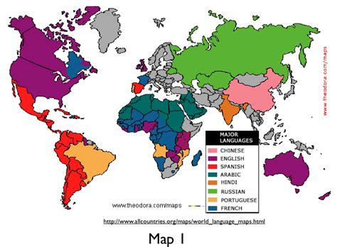 Official Language Map 的图像结果