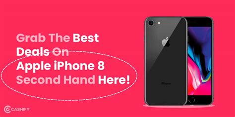 Grab The Best Deals On Apple iPhone 8 Second Hand Here! | Cashify ...