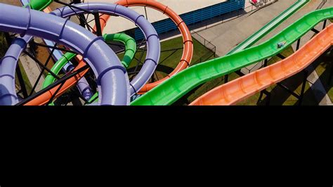 Myrtle Waves Water Park Map