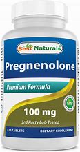 Image result for Pregnenolone 100 MG