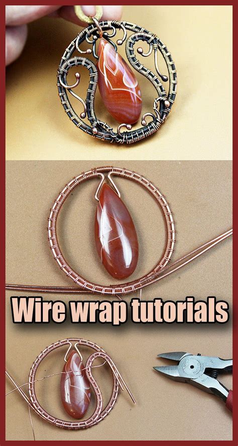 Image result for Free Wire Wrap Jewelry Tutorials