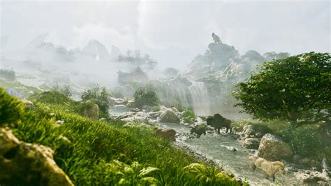 ARK: Ragnarok Ascended Map Launches with New Biomes and Creatures