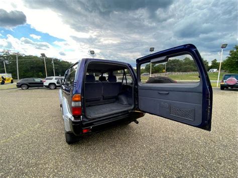 JDM-Spec '97 Toyota Land Cruiser Prado Snuck Its Way Into the States, on Sale for Cheap ...