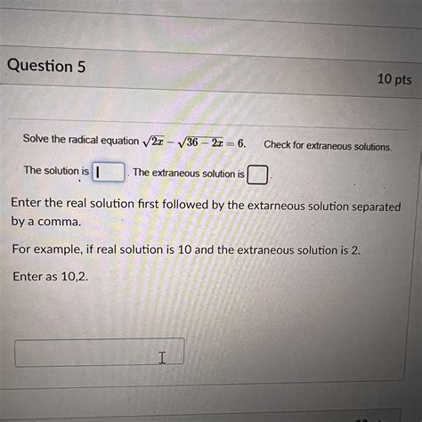 Solve Each Equation. Remember To Check For Extraneous Solutions