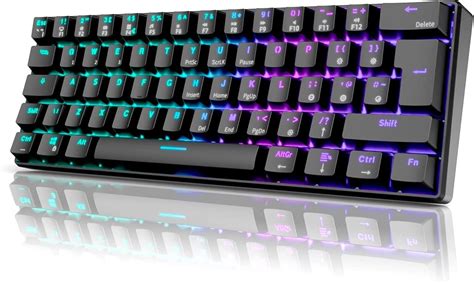 ROYAL KLUDGE RK61 Wireless Mechanical Keyboard | Ubuy India