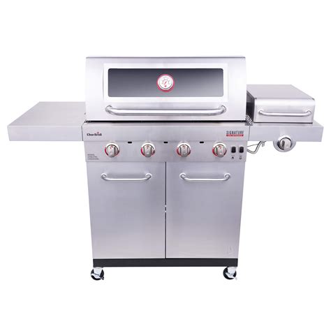 Buy Char-Broil 463255721 Signature TRU-Infrared 4-Burner Cabinet-Style ...