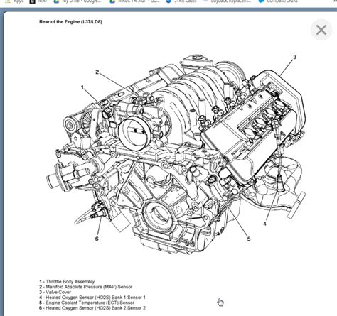 2007 Cadilac DTS O2 Sensor 的图像结果