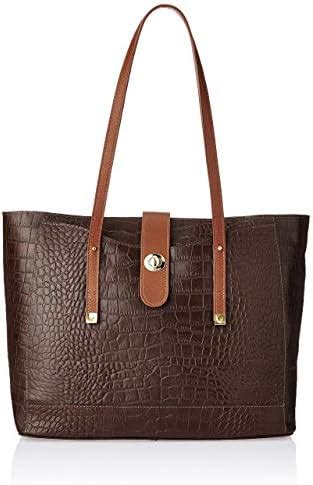 Hidesign Women's Tote Bag (Bronze) : Amazon.in: Fashion