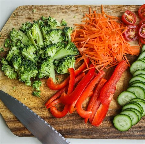 Different Types of Vegetable Cuts 的图像结果