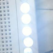 Robodo B00C743105 Component7 Light Emitting Diode, LED (5mm, White, 100 ...