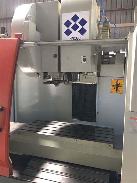 USED HAKUSUI MT HTV-1000 VMC – Bhavani Machine Tools – used cnc ...